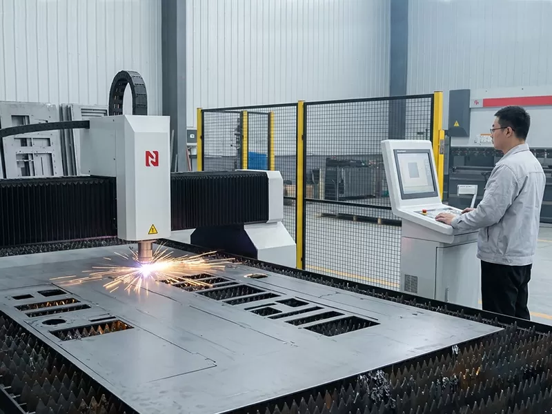 Sheet Metal Laser Cutting
